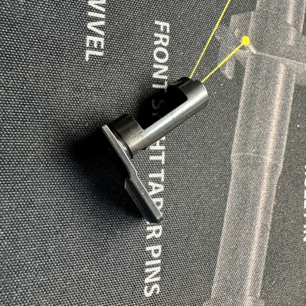 Sig Sauer P Series Take Down Lever Used